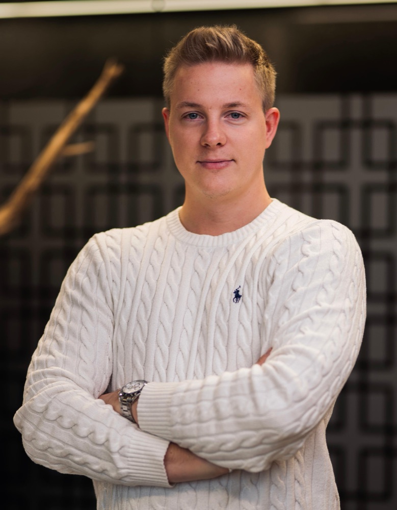 Alexander Zollenkopf, Geschäftsführer Dimension Solutions GmbH